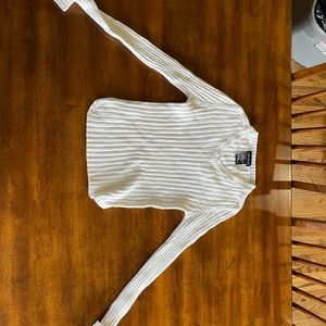 White long sleeve shirt